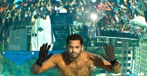 Experience the thrill of David Blaine's urban magic firsthand